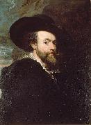 Self-portrait. Peter Paul Rubens